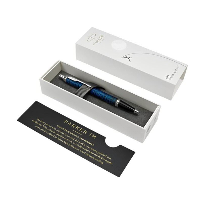 Parker IM SE Blue Origin GB4-2073475 Ballpoint Pen
