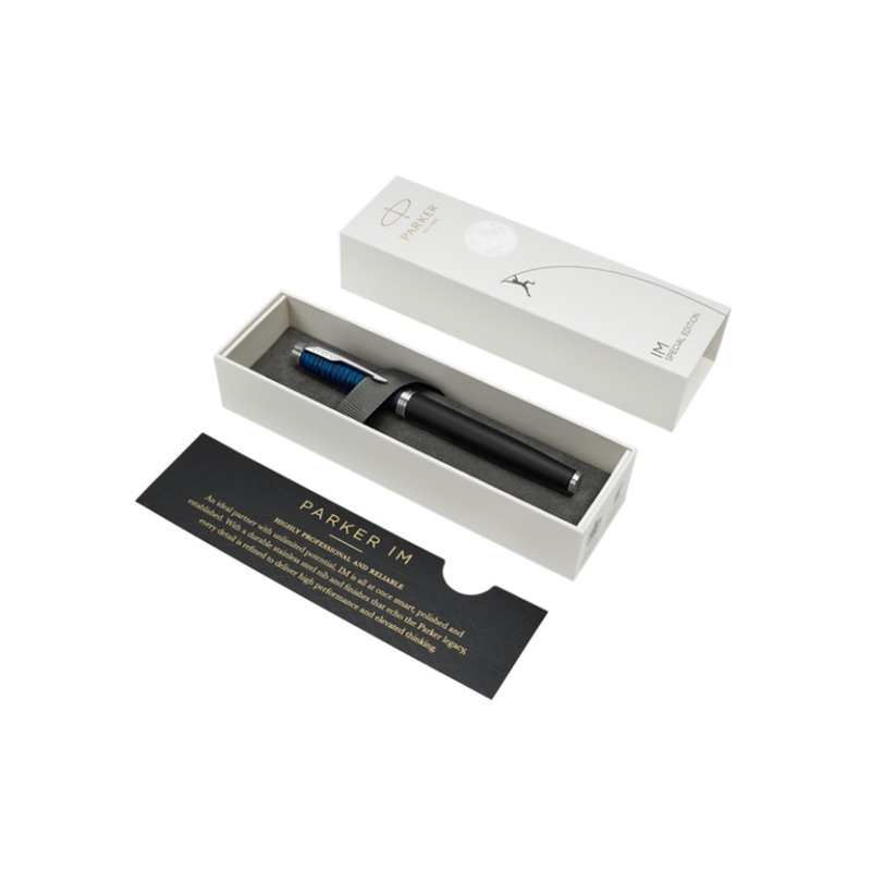Parker IM SE X-Blue M GB4-2073477 Premium Ballpoint Pen