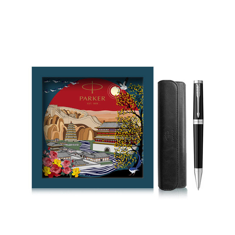 Parker INGNTY BLK CT-2181997 Signature Pen Gift Set