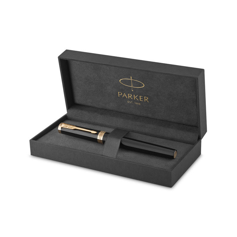 Parker INGNTY BLK CT-2182007 Premium Rollerball Pen