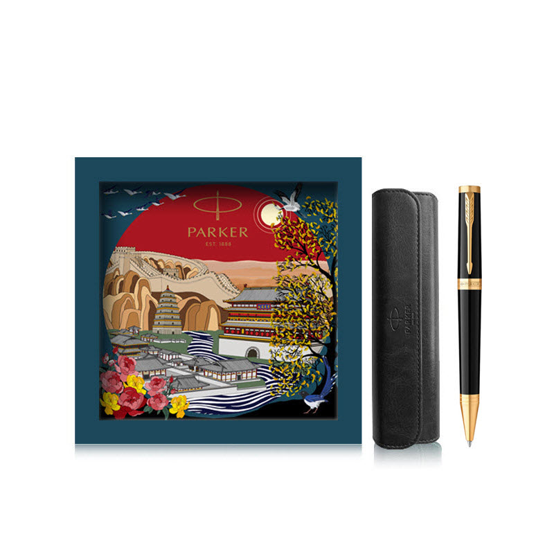 Parker INGNTY BLK GT-2182622 Signature Pen Gift Set