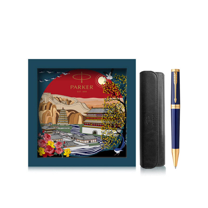 Parker INGNTY BLUE GT-2182628 Signature Pen Gift Set