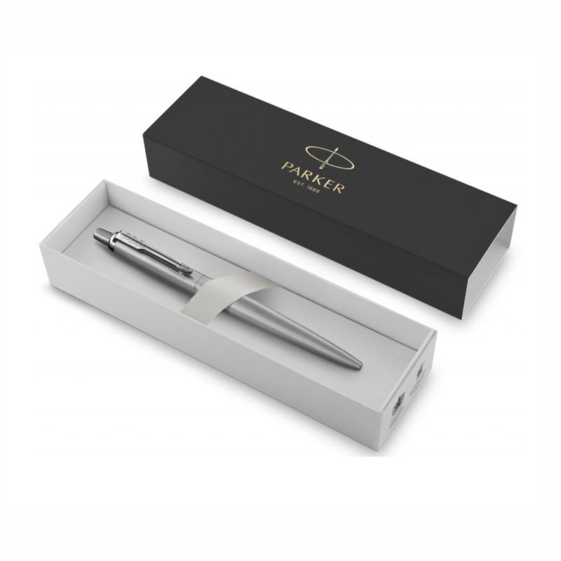 Parker JOT X-Stainless Steel CT TB6-1953344 Authentic Ballpoint Pen