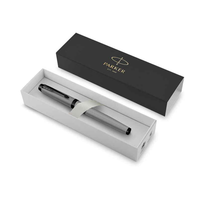 Parker IM MGREY RBHD TB 2127925Z Rollerball Pen