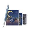 Premium Parker PK058 Blue Ballpoint Pen with Extra Refill