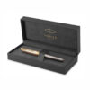 Parker SON ARROW GREY GT-2201040 Premium 23K Gold-Plated Ballpoint Pen
