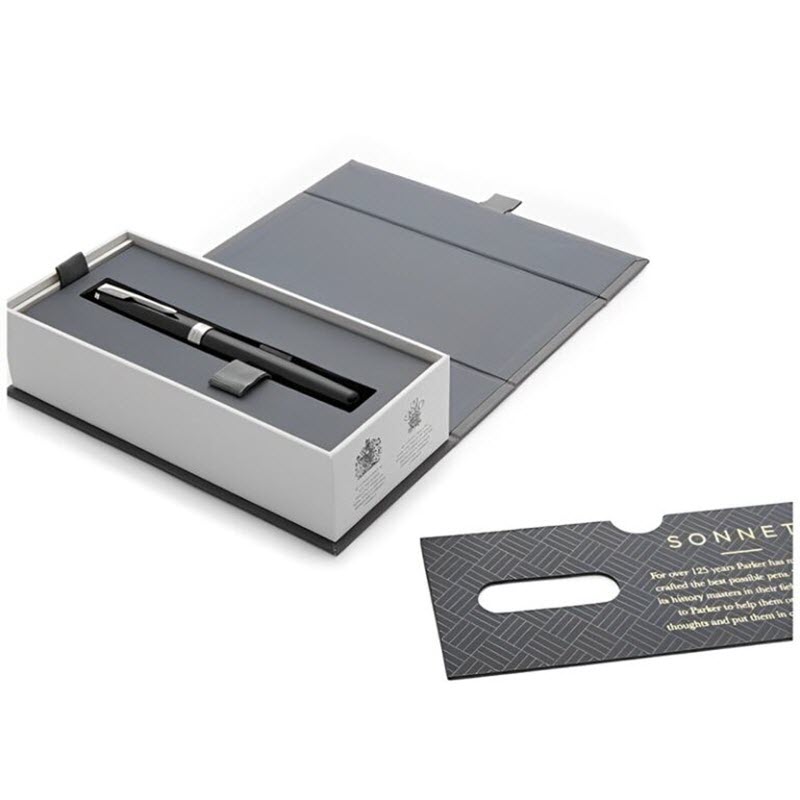 Parker SON Black CT FP M GB 1931500 Fountain Pen