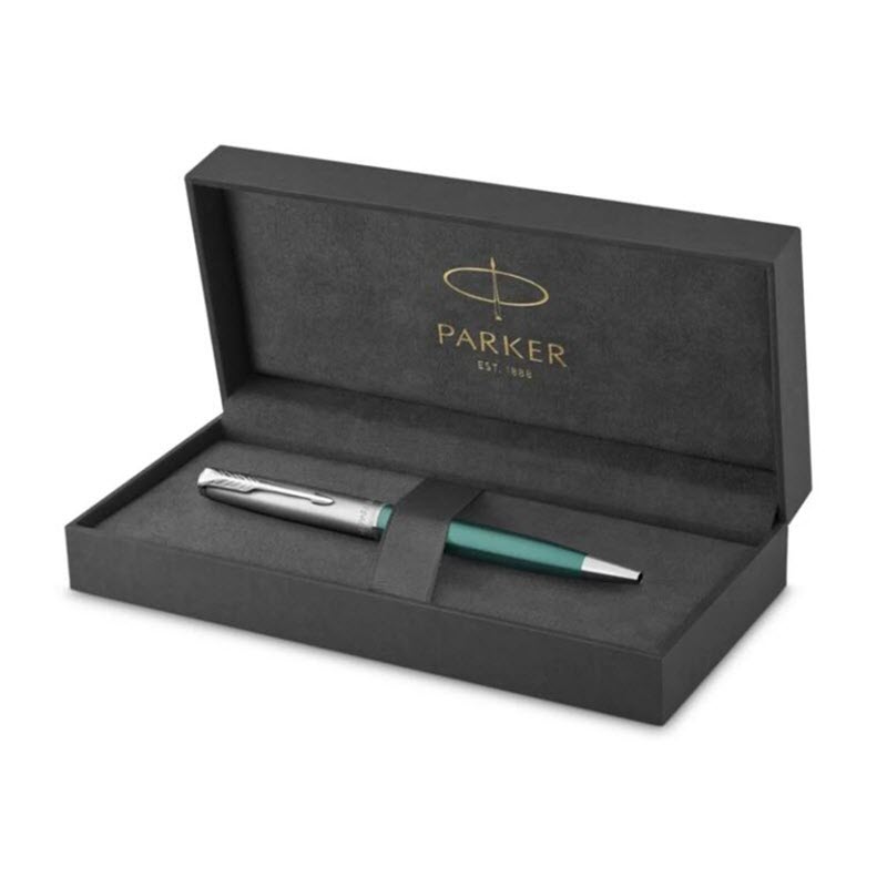 Parker SON GREEN SB CT 2169365 Authentic Ballpoint Pen
