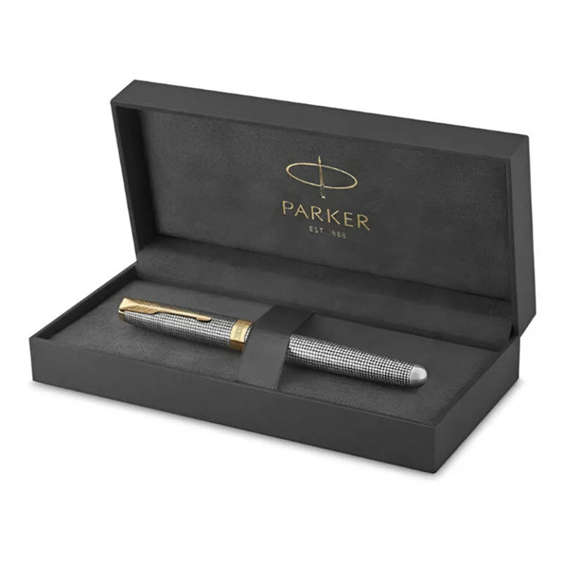 Parker SON ST SIL GT F GB-1931491 Premium Ballpoint Pen