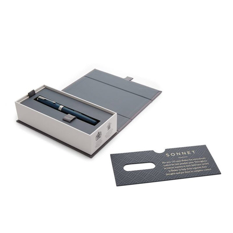 Parker SON X-Blue CT TB-1950902 Premium Ballpoint Pen