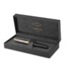 Premium Parker Sonnet X M Black GT GB 2119786 Rollerball Pen