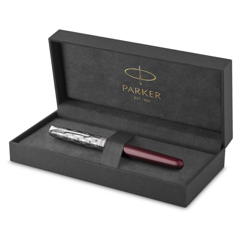 Parker SON X-M Red CT GB-2119782 Luxury Rollerball Pen