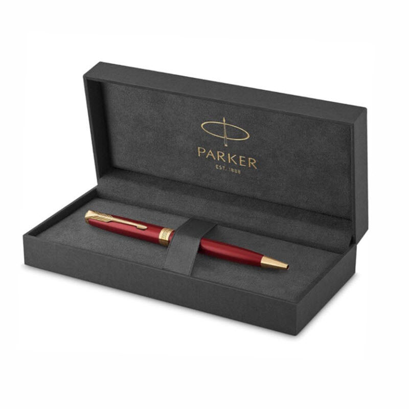 Elegant Parker SON X-Red GT TB-1950777 Signature Ballpoint Pen