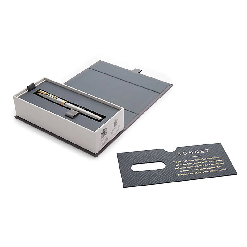 Parker SON X-ST Steel GT TB-1950800 Genuine Ballpoint Pen