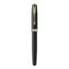 Parker Sonnet Matte Black GT S0817970 Rollerball Pen