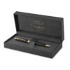 Parker Sonnet Matte Black GT TB-1950876 Original Ballpoint Pen