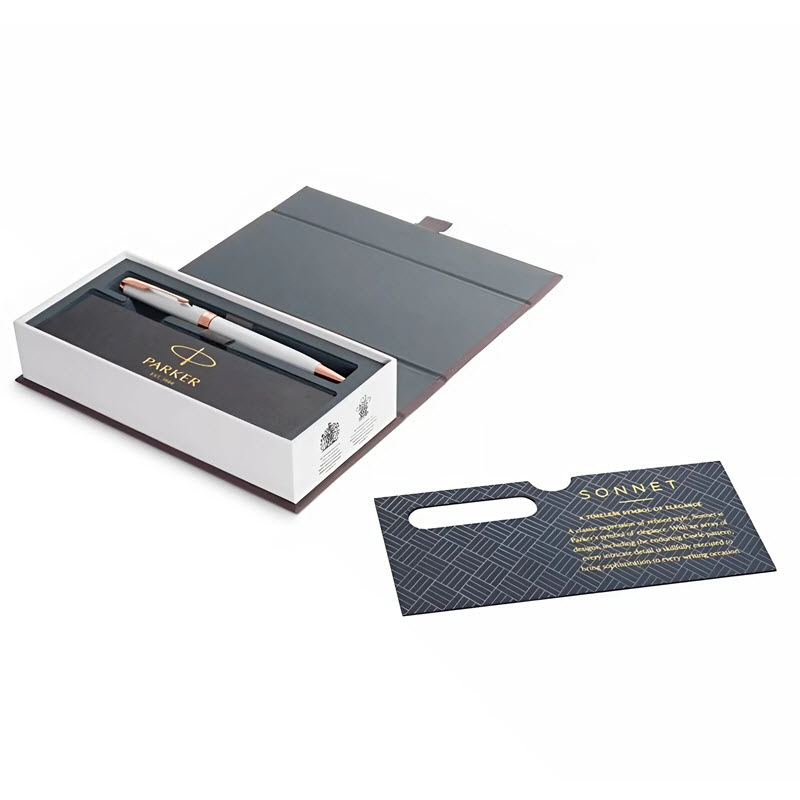 Parker Sonnet Pearl PGT GB-1931555 Ballpoint Pen