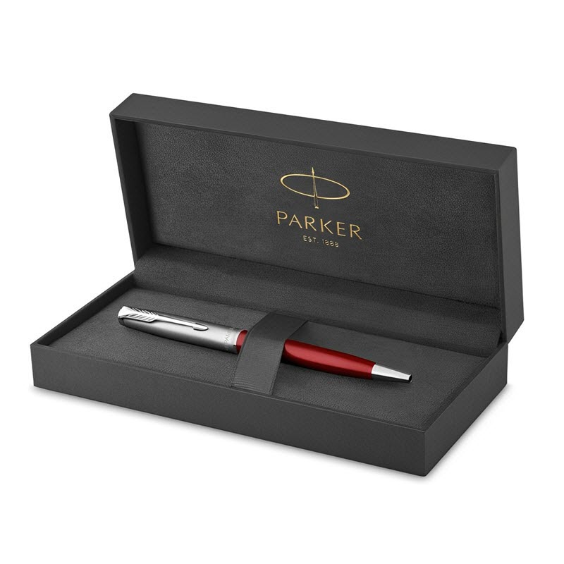Parker Sonnet X-SBMetal Red CT TB-2146855 Luxury Ballpoint Pen