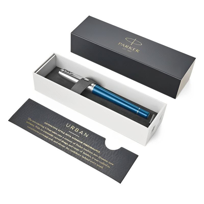 Parker Urban PRM X-D Blue TB4-1975533 Premium Rollerball Pen