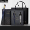 Parker Vector Premium Matte Blue Signature Pen Gift Set