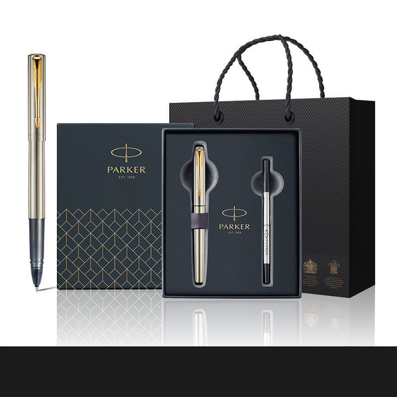 Parker Vector Silver Premium Signature Pen Gift Set