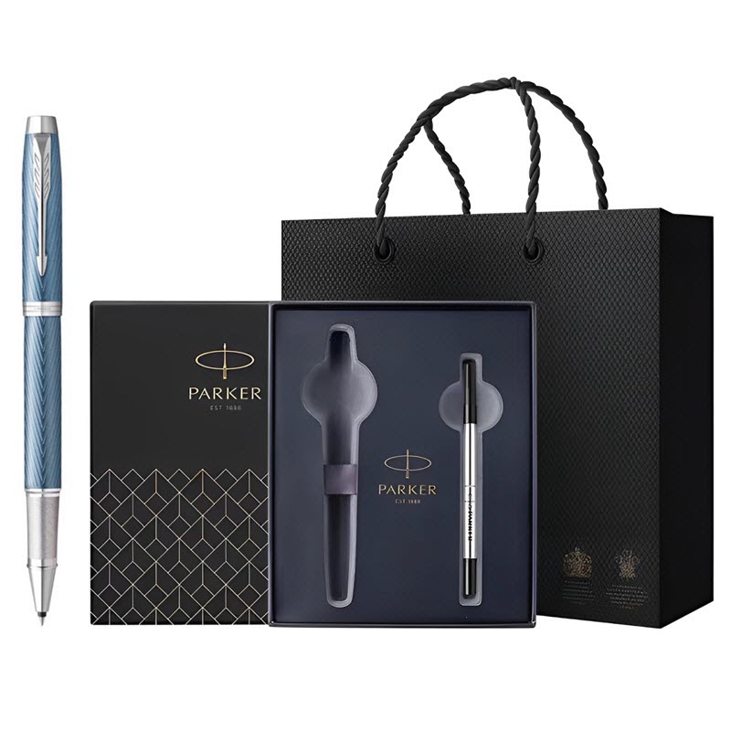 Parker Premium Signature Pen Gift Set X-BGrey CTTB-2143466Z