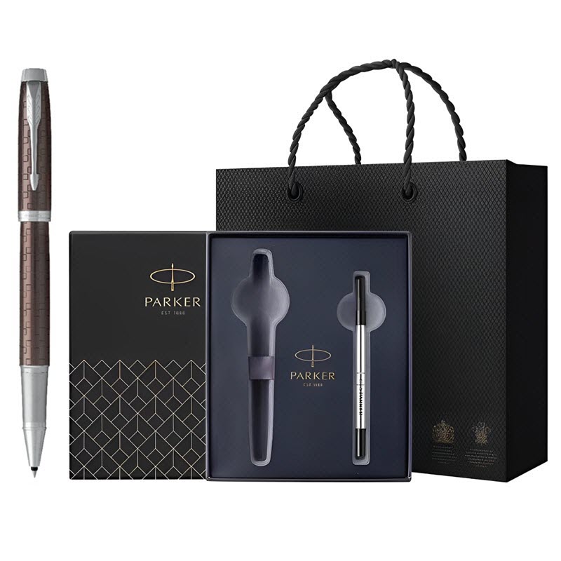 Parker Premium Signature Pen Gift Set X BWN CT TB4 1975585