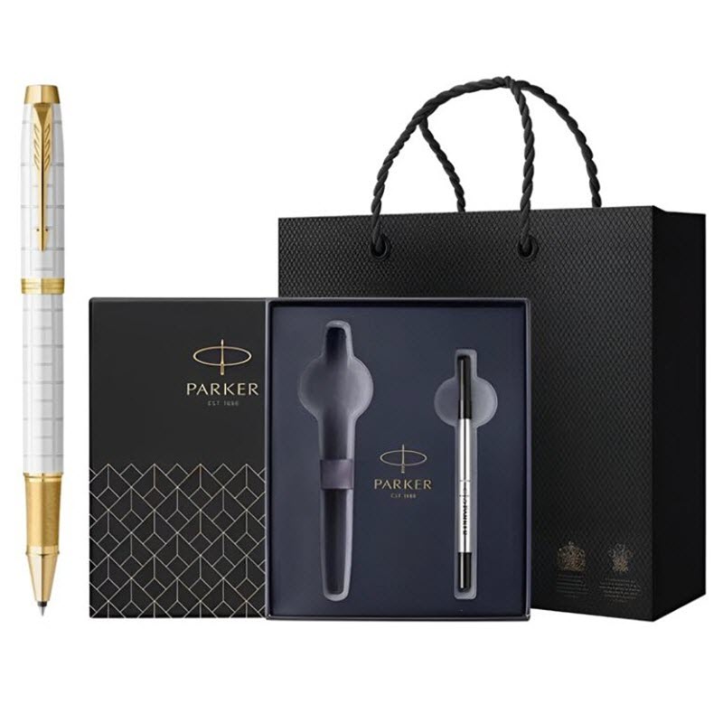 Parker Premium Signature Pen Gift Set X Pearl GT TB 2143464Z