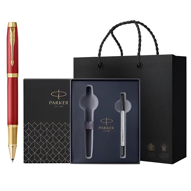 Parker Premium Signature Pen Gift Set X Red GT TB 2143465Z