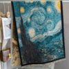 Van Gogh Starry Night Women's Cashmere Scarf Shawl