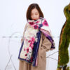 Cherry Blossom Cashmere Scarf KQ-WD30 for Women