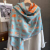 Cute Cat Cashmere Scarf KQ-WD35 for Women
