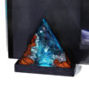 EPX011 Galaxy Triangle Epoxy Resin Lamp