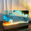 EPX013 Ocean-Themed Epoxy Resin Lamp