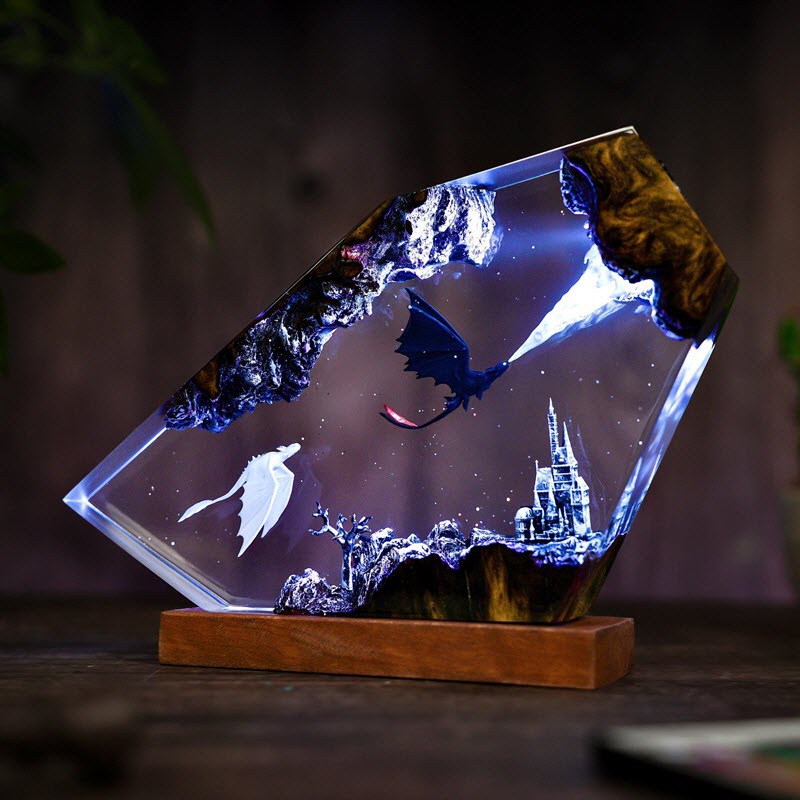 EPX018 Premium Epoxy Resin Lamp