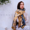 Ginkgo Leaf Cashmere Scarf KQ-WD31 for Women
