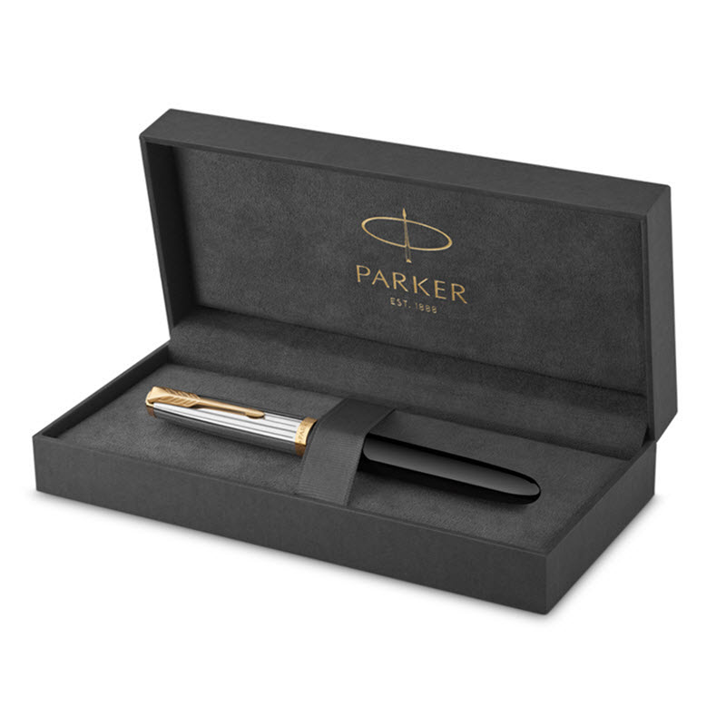 Parker 51 Premium Black GT FP M GB 2169061 Premium Fountain Pen