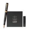 Parker Duofold 135th Anniversary Edition Fountain Pen with 18K Gold Nib