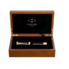 Parker Duofold BLU-G 2015 Fountain Pen Special Edition with Wooden Box