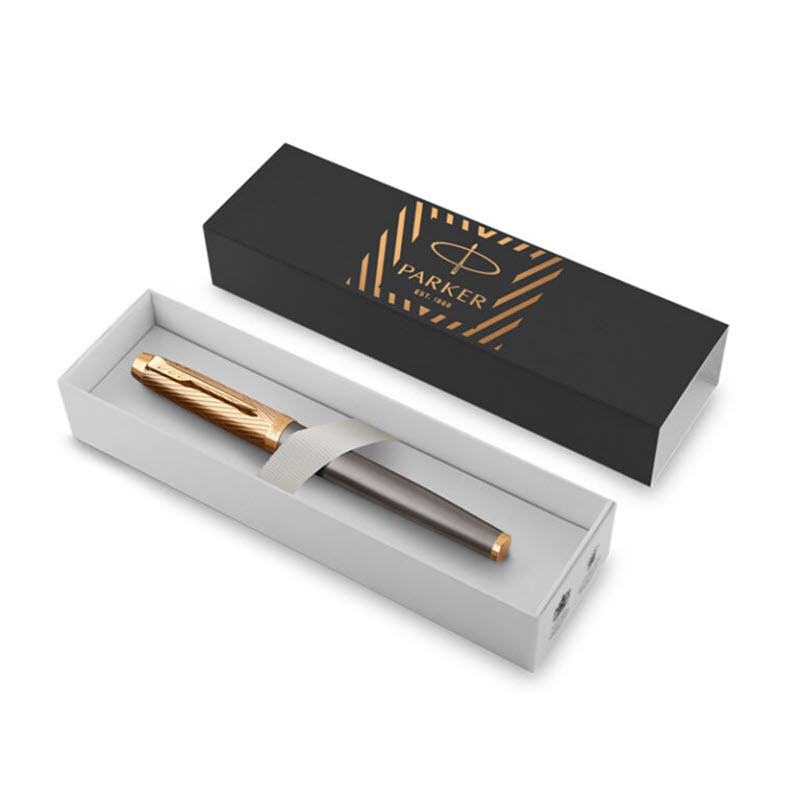 Parker IM Arrow Grey GT-2200977 Premium Rollerball Pen