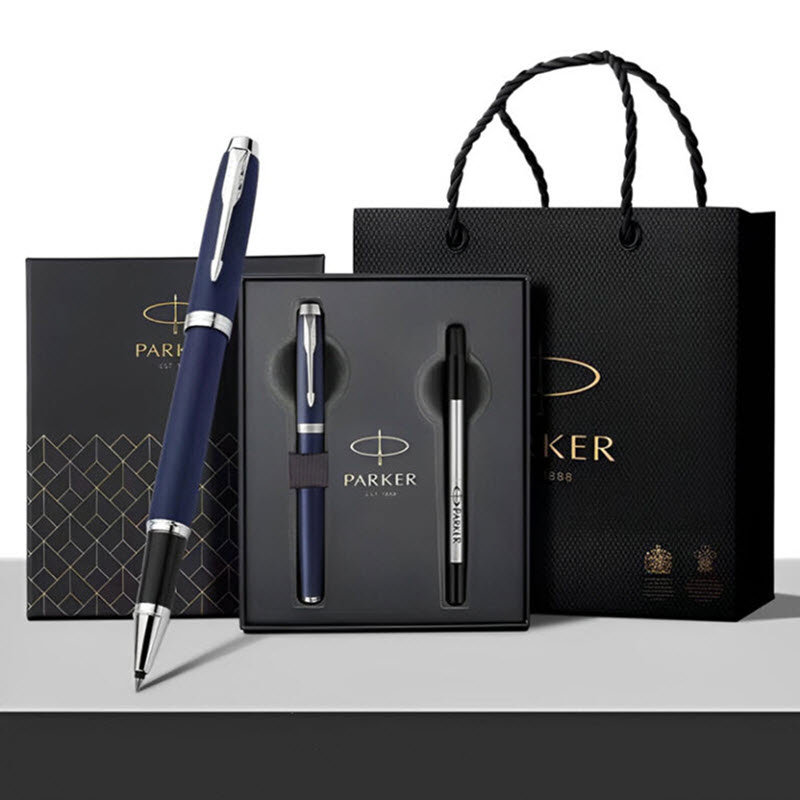 Parker IM X M Blue CT TB4 1975577 Rollerball Pen Gift Set