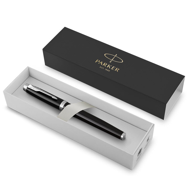 Parker IM MBLK CT 2143634 Premium Rollerball Pen