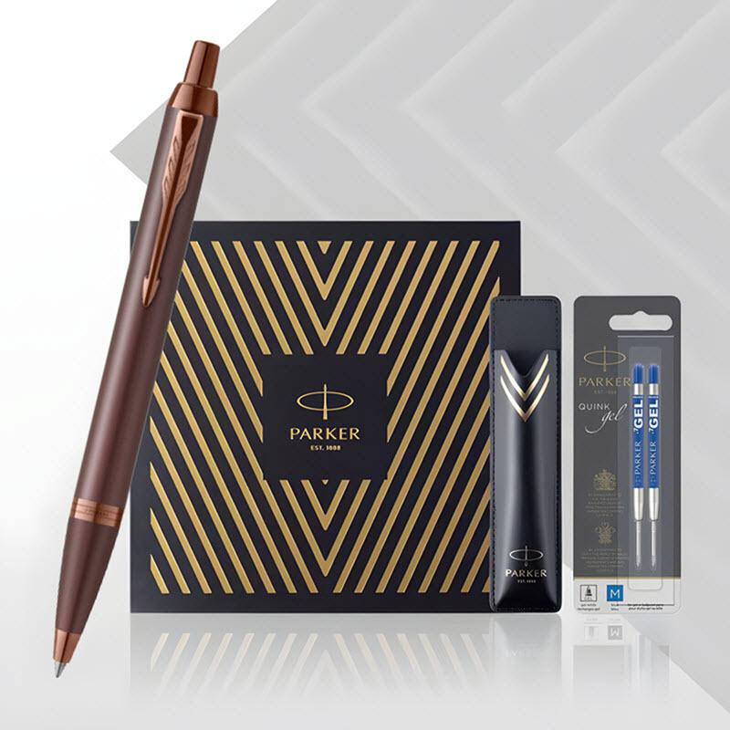 Parker IM MONO REDPURP M-2190514 Ballpoint Pen Gift Set