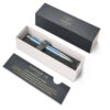 Parker IM PRM X Blue CT TB4 1975664 Luxury Ballpoint Pen