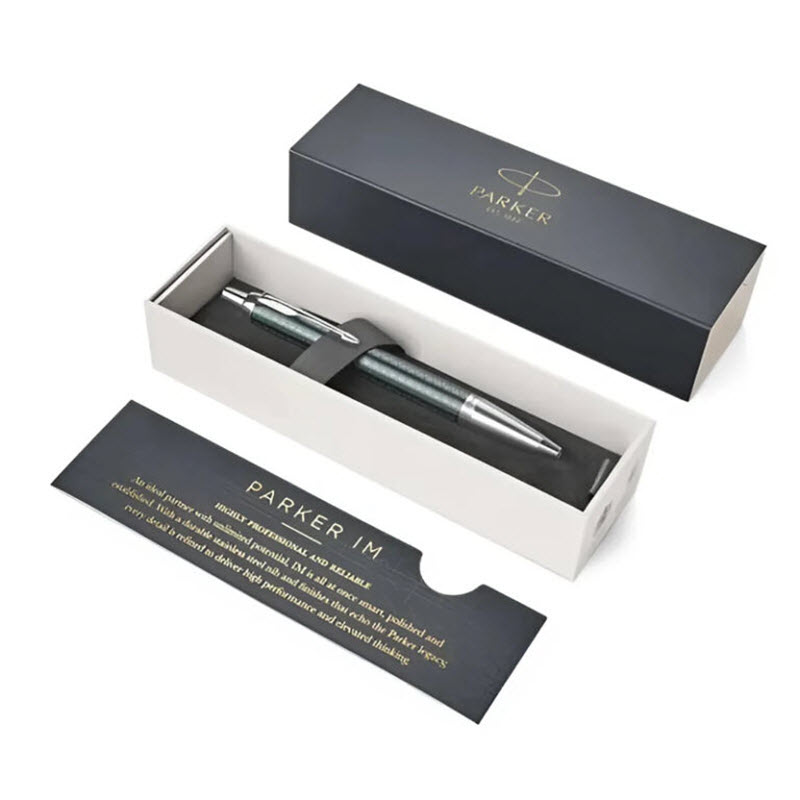 Parker IM PRM X Pale Green CT TB4 1975658 Luxury Ballpoint Pen