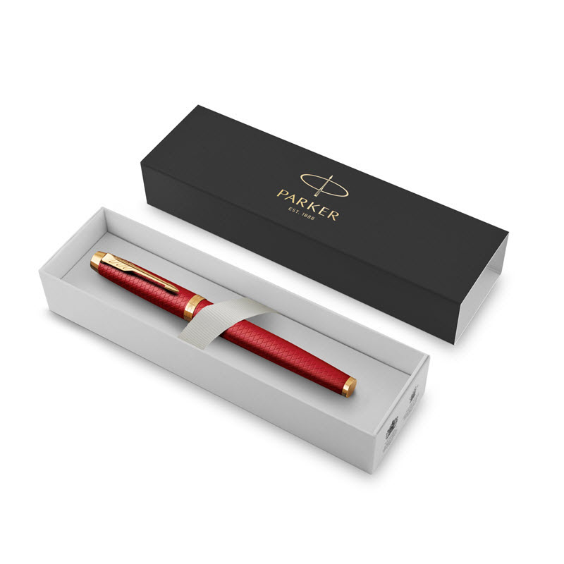 Parker IM PRM X Red GT TB 2143465Z Luxury Rollerball Pen