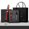 Parker IM Red Rollerball Pen Gift Set with Extra Refill