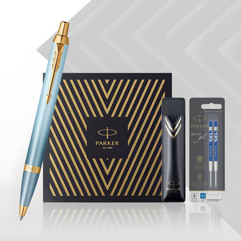 Parker IM RITUALS BLUE GT-2203911 Ballpoint Pen Gift Set