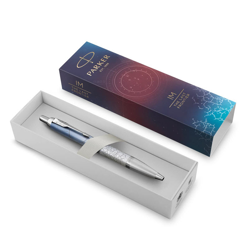 Parker IM SE Polar M Blue GB 2153005 Signature Ballpoint Pen