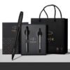 Parker IM X-M Black BT TB-2127924z Rollerball Pen Gift Set with Extra Refill